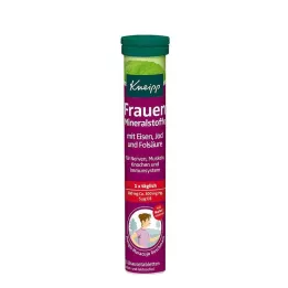 KNEIPP Kvinder Minerals brusetabletter, 15 stk
