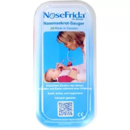 NOSEFRIDA Nasal sekretaspirator, 1 stk