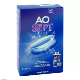 AOSEPT plus opløsning, 2X360 ml