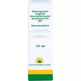 RHINOGUTTAE Argent.Diacet.prot.3% MP Næsedråber, 10 ml