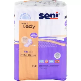 SENI Dame inkontinenspude mini plus, 20 stk