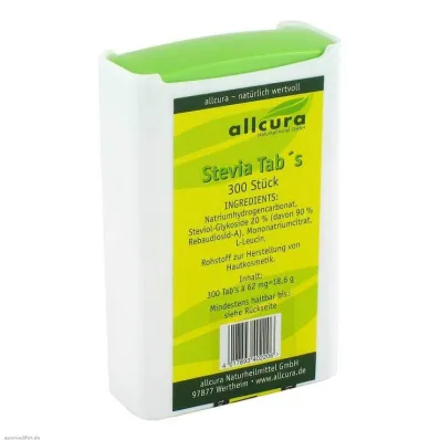Stevia Tabs tabletter, 300 stk