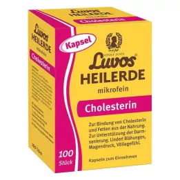 LUVOS Helende ler mikrofine kapsler, 100 stk