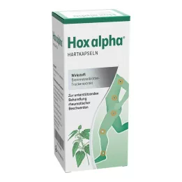 HOX alfa hårde kapsler, 50 stk