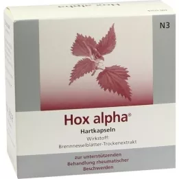 HOX alfa hårde kapsler, 100 stk