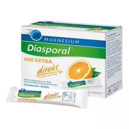 MAGNESIUM DIASPORAL 400 Ekstra direkte granulat, 20 stk