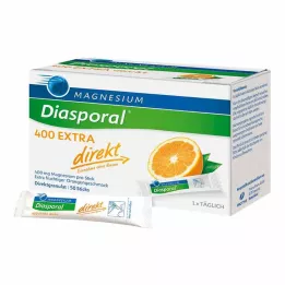 MAGNESIUM DIASPORAL 400 Ekstra direkte granulat, 50 stk