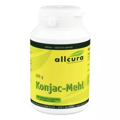 KONJAC-MEL, 200 g KONJAC-MEL, 200 g