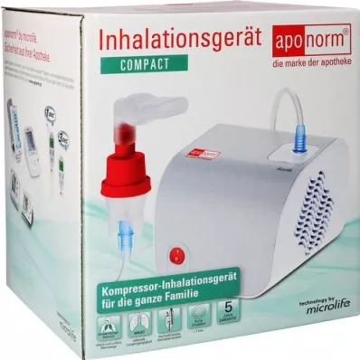 APONORM Inhalator Compact, 1 stk APONORM Inhalator Compact, 1 stk