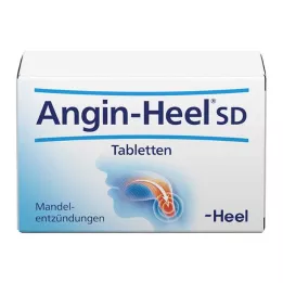 ANGIN HEEL SD Tabletter, 50 stk