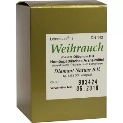 WEIHRAUCH KAPSLER, 60 stk