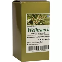 WEIHRAUCH KAPSLER, 120 stk