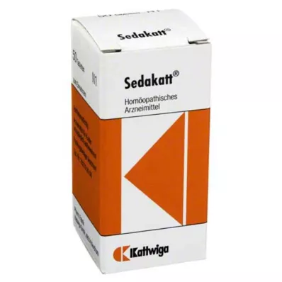 SEDAKATT Tabletter, 50 stk SEDAKATT Tabletter, 50 stk
