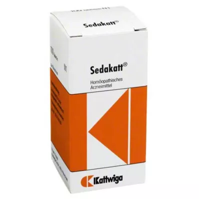 SEDAKATT Tabletter, 100 stk
