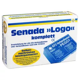 SENADA Logo komplet DIN 13164, 1 stk