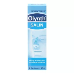 OLYNTH salin næsespray uden konserveringsmidler, 15 ml