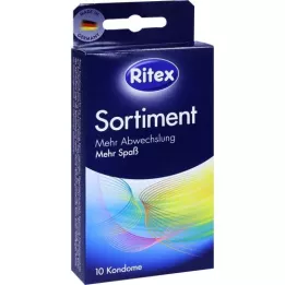RITEX Sortiment af kondomer, 10 stk