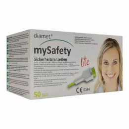 DIAMET lite sikkerhedslancetter 29 G 1,5 mm, 50 stk