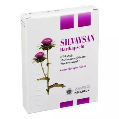 SILVAYSAN Kapsler, 20 stk SILVAYSAN Kapsler, 20 stk