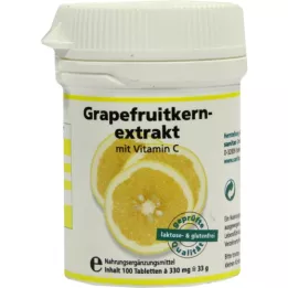 GRAPEFRUIT KERN Ekstraktabletter, 100 stk