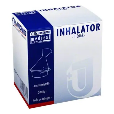 Inhalator plast, 1 stk