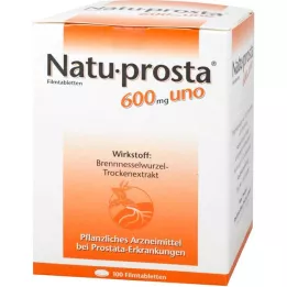 NATUPROSTA 600 mg uno filmovertrukne tabletter, 100 stk