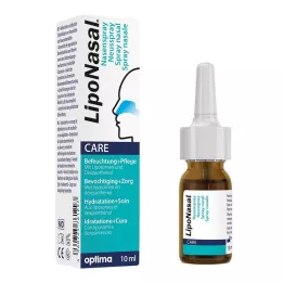 LIPONASAL Næseplejespray, 10 ml