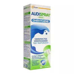 AUDISPRAY Ørespray til voksne, 50 ml