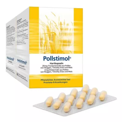 POLLSTIMOL Hårde kapsler, 200 stk