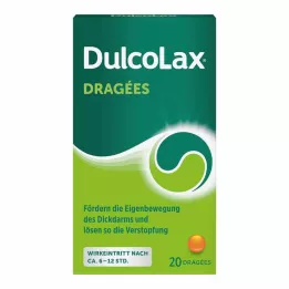DULCOLAX Dragees gastro-resistente tabletter, 20 stk