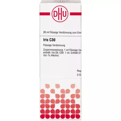 IRIS C 30 fortynding, 20 ml