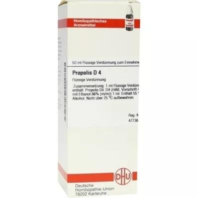PROPOLIS D4-fortynding, 50 ml