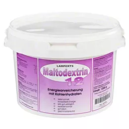 MALTODEXTRIN 12 Lamperts pulver, 1200 g