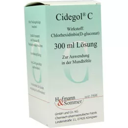 CIDEGOL C opløsning, 300 ml