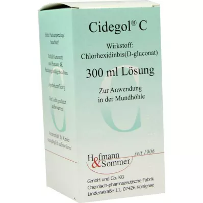 CIDEGOL C opløsning, 300 ml