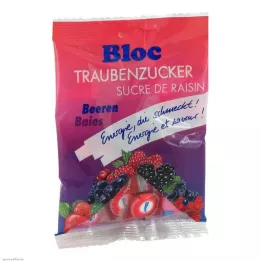 BLOC Dextrosebærblandingspose, 75 g