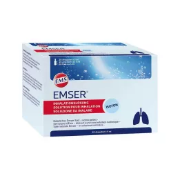 EMSER Inhalationsopløsning, 20 stk