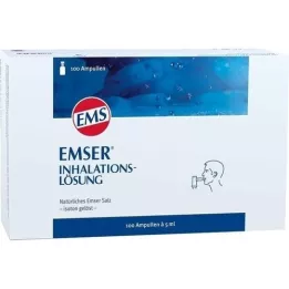 EMSER Inhalationsopløsning, 100 stk