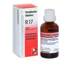 SCROPHULAE-Gastreu R17 blanding, 22 ml