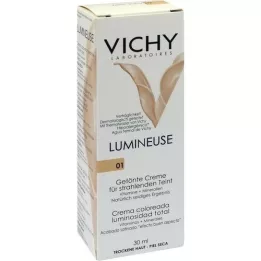 VICHY LUMINEUSE Satinee clair til tør hud cr., 30 ml