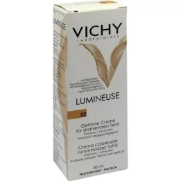 VICHY LUMINEUSE Satinee peche til tør hud cr., 30 ml
