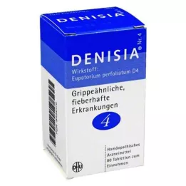 DENISIA 4 influenza-lignende sygdomme tabletter, 80 stk