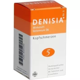 DENISIA 5 hovedpinetabletter, 80 stk