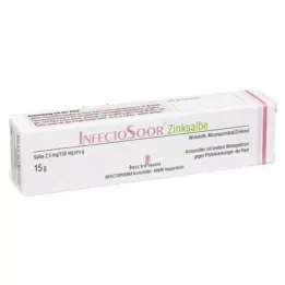 INFECTOSOOR Zinksalve, 15 g