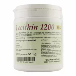 LECITHIN 1200 kapsler, 300 stk