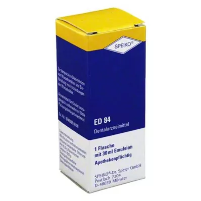 ED 84-emulsion, 30 ml