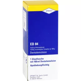 ED 84 Emulsion, 100 ml