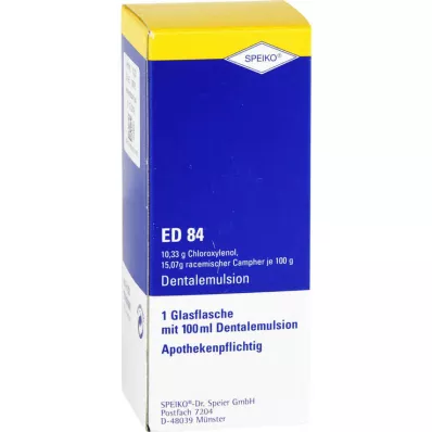 ED 84 Emulsion, 100 ml