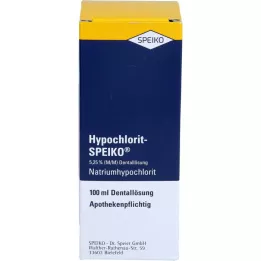 HYPOCHLORIT Speiko-opløsning, 100 ml