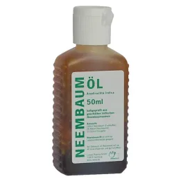 Neem træolie, 50 ml